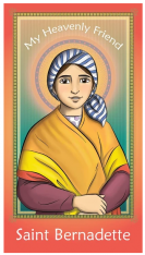 10-Pack of Prayer Card - Saint Bernadette